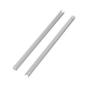 Pár posuvných líšt pre mriežku pre chladiaci stôl - CombiSteel