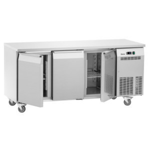 Table Réfrigérée Positive - 3 Portes GN 1/1 - Hĺbka 720 - Bartscher