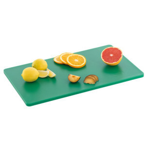 Planche à Découper Easy - GN 1/1 - Vert - Epaisseur 14 mm - Bartscher
