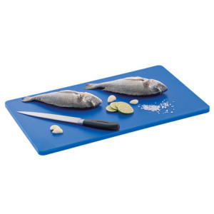 Planche à Découper Easy - GN 1/1 - Bleu - Epaisseur 14 mm - Bartscher