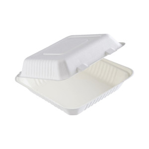 Lunch Box 1 Square Compartment - Set of 50 - FourniResto