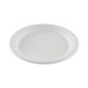 Assiette Ronde - Rastlinné Vlákno - 230 x 20,6 mm - Sada 50 - FourniResto