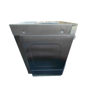 Profesionálna umývačka skla s dávkovačom oplachovacej kvapaliny a čistiaceho prostriedku - 35 x 35 cm - Renovované