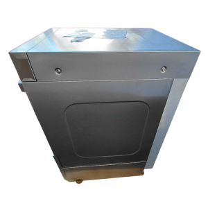 Profesionálna umývačka skla s dávkovačom oplachovacej kvapaliny a čistiaceho prostriedku - 35 x 35 cm - Renovované