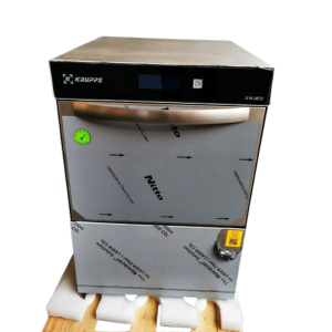 Professional Glass Washer 40x40 with Drain Pump - Full Line