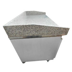 Meuble à Pizza - 2 Portes - Dynasteel