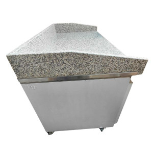 Meuble na pizzu - 2 dvere - Dynasteel