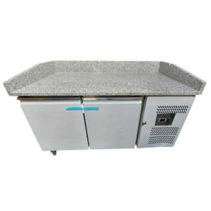 Meuble na pizzu - 2 dvere - Dynasteel