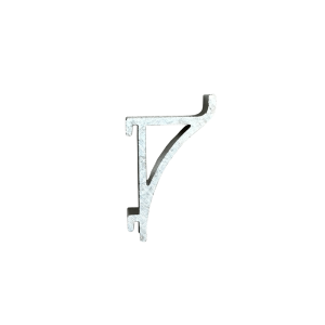 Sada 4 klipov pre mriežku Combisteel 745521/22/24/25/29/315 - CombiSteel