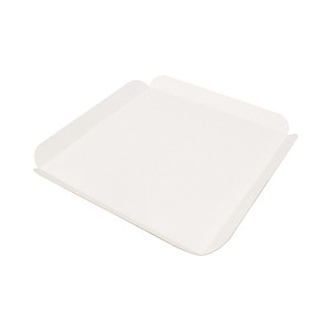Carrés Rainés en Carton - 17 x 17 cm - Lot de 250 - FourniResto