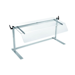 Pare-Haleine Ajustable - L 1200 x P 450 mm - Pujadas