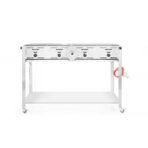 Gas Barbecue Grill-Master Quattro - 4 Burners Refurbished