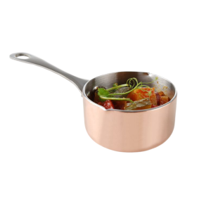 Miniatúrne hrnce s násypným hubičkou - Značka HENDI - Fourniresto