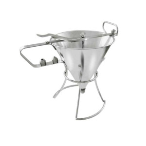Automatic Piston Funnel with Refurbished Stand