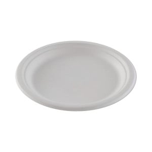Okrúhle taniere z bagasy - 26,1 cm - Sada 50 - FourniResto
