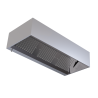 Hotte Cubique 1100 Led Sans Moteur - Dynasteel Innovant