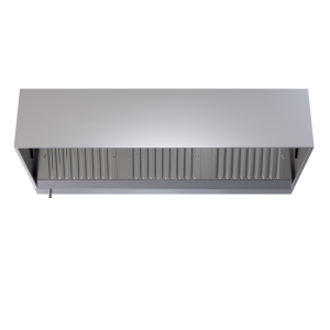 Odsávač pár Cubique 900 Led bez motora - Dynasteel KP 9/12L-LEDB-IMPEX