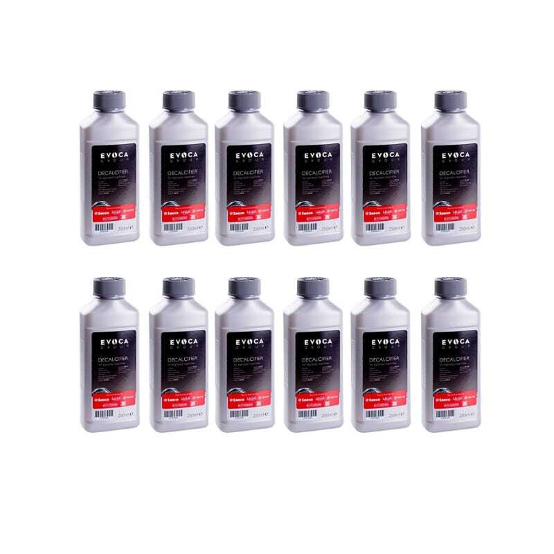 Détartrant Machine à Café 250 ml - Lot de 12 Flacons - Saeco Détartrant Machine à Café 250 ml - Lot de 12 Flacons - Saeco