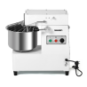10 L Fixed Bowl and Tilting Head Mixer - 1 Speed - Dynasteel