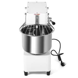 10 L Fixed Bowl and Tilting Head Mixer - 1 Speed - Dynasteel