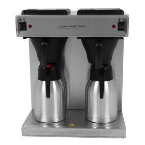 Professional Double Coffee Maker 2 x 2 L Refurbished
