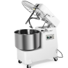Pétrin 50 L avec Cuve Amovible et Tête Relevable - Vitesse Variable - Dynasteel