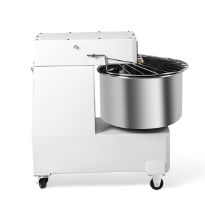 Pétrin 50 L avec Cuve Amovible et Tête Relevable - Vitesse Variable - Dynasteel