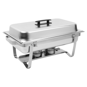 Chafing Dish 9 L - GN 1/1 Eco Reconditioned | Fourniresto