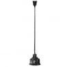 Black Infrared Heating Lamp - Bartscher