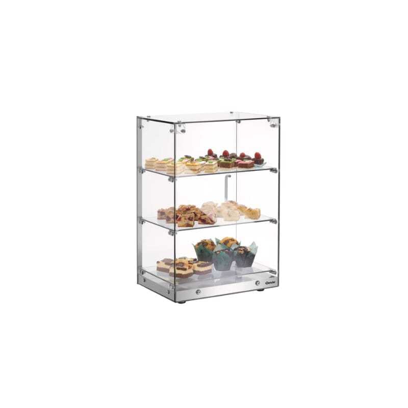 Vitrine de Buffet - 3 niveaux - Bartscher