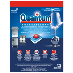 Dishwasher Tablets - Pack of 125 - FourniResto