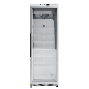 Mraznička 400 litrov - Presklená - Ventilačné chladenie - Zrekonštruovaná