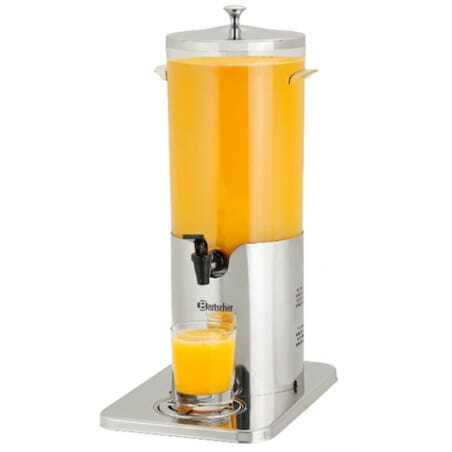 Cold beverage dispenser