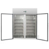 Armoire Réfrigérée Positive 2 Portes Vitrées GN2/1 - 1400 L