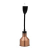 Pro Heat Lamp 250 W Ø 175 mm Copper | Dynasteel