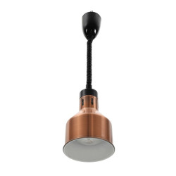 Pro Heat Lamp 250 W Ø 175 mm Copper | Dynasteel