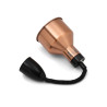 Pro Heat Lamp 250 W Ø 175 mm Copper | Dynasteel