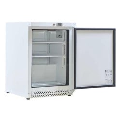 Mini chladnička s negatívnou teplotou 170 L -18°C biela
