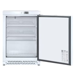 Mini chladnička s negatívnou teplotou 170 L -18°C biela