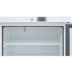 Mini chladnička s negatívnou teplotou 170 L -18°C biela