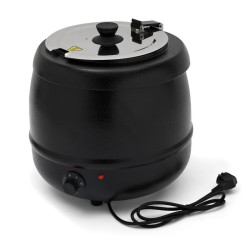 Soupière Électrique Pro 9 L 400 W — Termostat 30-80 °C