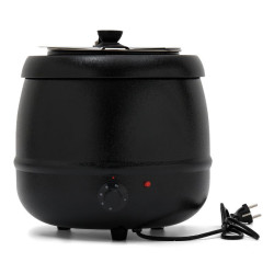 Soupière Électrique Pro 9 L 400 W — Termostat 30-80 °C