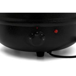 Soupière Électrique Pro 9 L 400 W — Termostat 30-80 °C