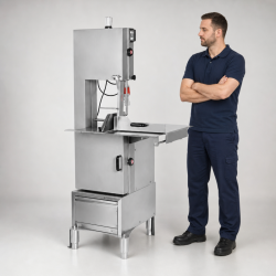 Píla na kosti Pro Dynasteel 2400 mm 2200 W 380 V Inox