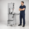 Píla na kosti Pro Dynasteel 2400 mm 2200 W 380 V Inox