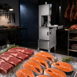 Píla na kosti Pro Dynasteel 2400 mm 2200 W 380 V Inox