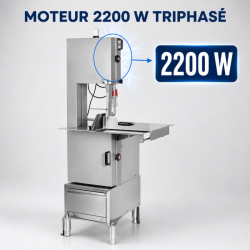 Pro Dynasteel Bone Saw 2400 mm 2200 W 380 V Stainless Steel