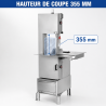 Píla na kosti Pro Dynasteel 2400 mm 2200 W 380 V Inox