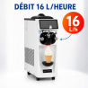 Soft Ice Cream Machine 16 L/h 1050 W - Dynasteel