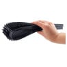 Tapis de Bar PVC 59 cm Noir — Égouttoir Comptoir CHR